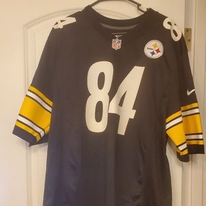 Nike Steelers Jersey antonio brown mens XL